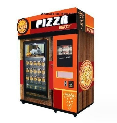 Food Drink Snacks - 自動販売機：スナック、温かい料理、アイスクリーム、キャンディ、ピザなど、食品や飲料を販売