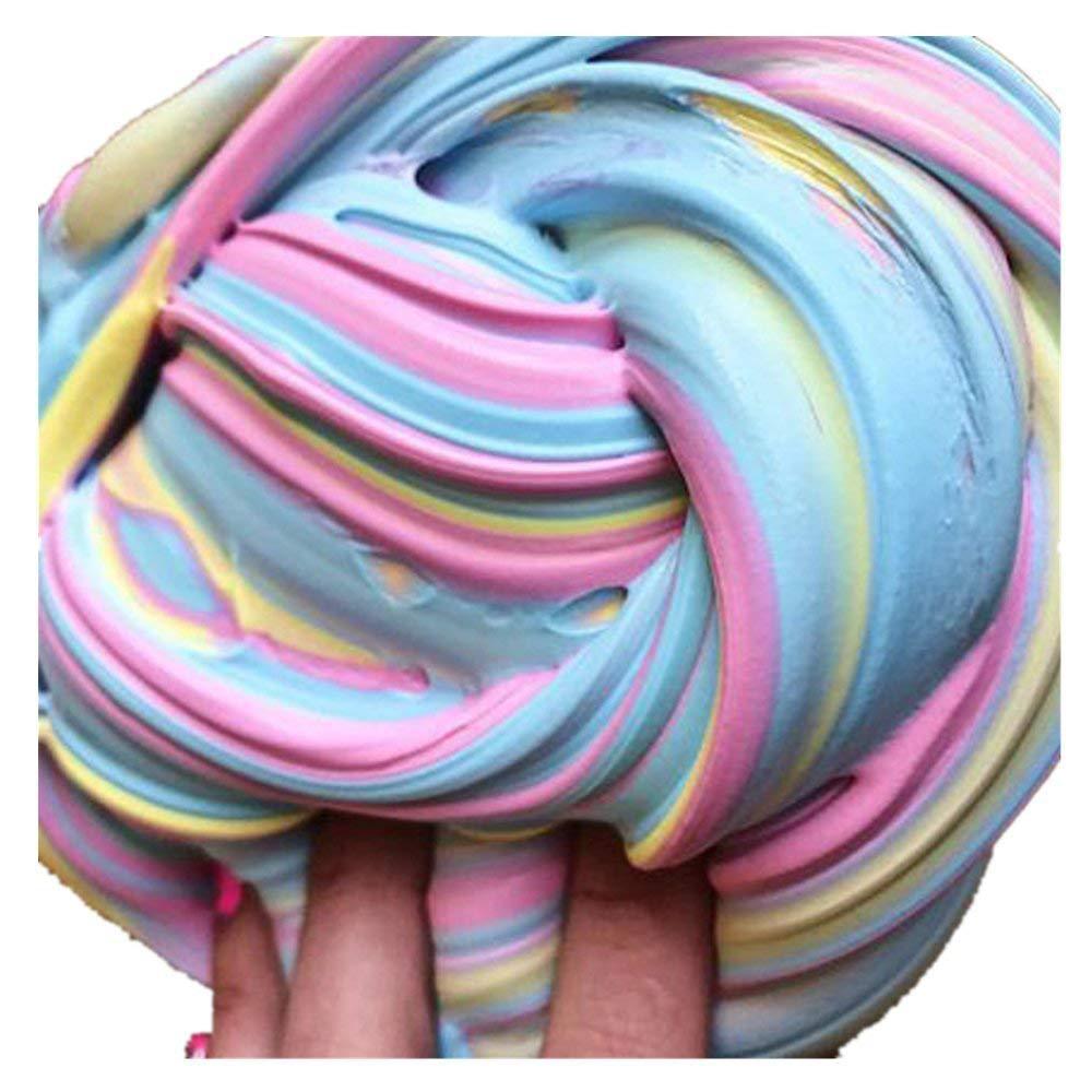 Food Snacks To Eat - 80 ミリリットルスライムふわふわ用品おもちゃソフト DIY 粘土ライト粘土パテ遊び生地 Lizun ポリマーモデリングチャームスライムパテおもちゃ