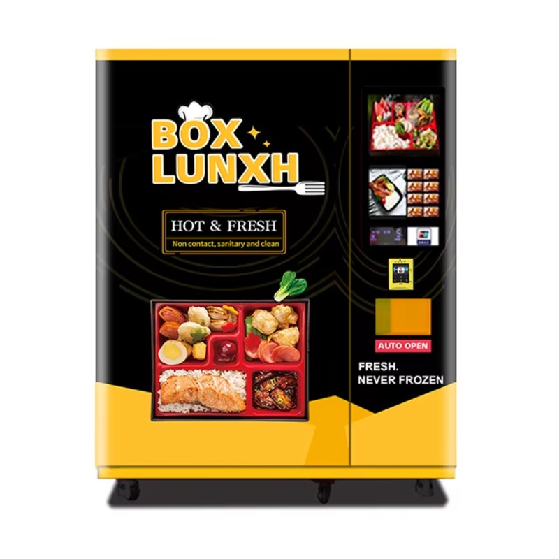 Food Snacks To Eat - カスタマイズ可能な温かい食品ランチボックス＆パック入りすぐに食べられるスナック自動販売機、ホットセール、CE認証サプライヤー
