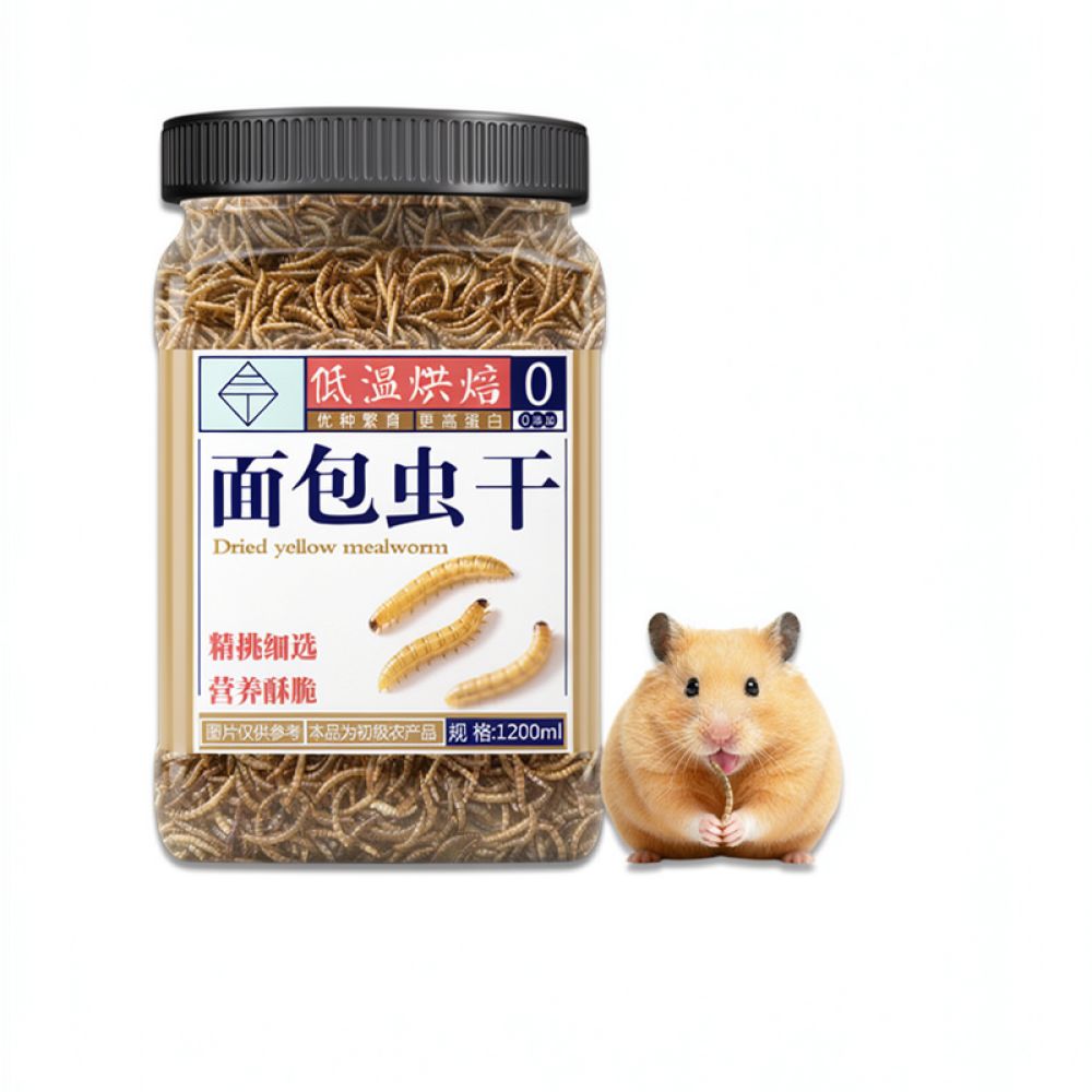Food Snacks To Eat - 天然の高タンパク質ドライ昆虫。鳥、カメ、魚、ハムスターの餌として。栄養価が高く、ペットの毎日の食事やご褒美として最適。