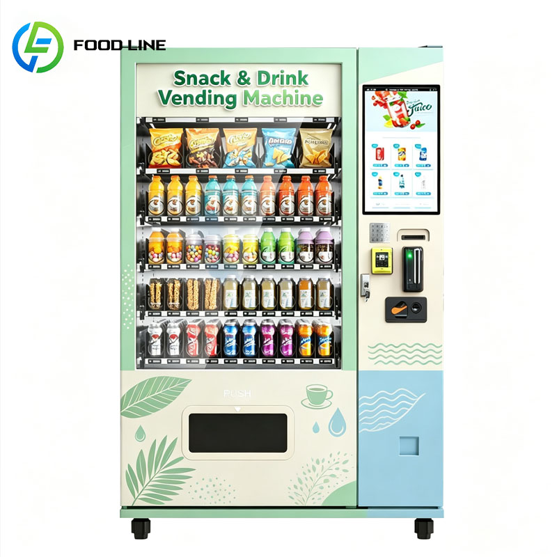 スナック自動販売機 スマート自動キャンディ・食品・飲料ディス - Food Drink Snacks のレビューと価格