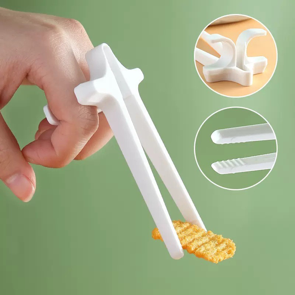 1PC レイジーフィンガーズ箸 ゲームやおやつを食べられる  - Food Snacks To Eat のレビューと価格