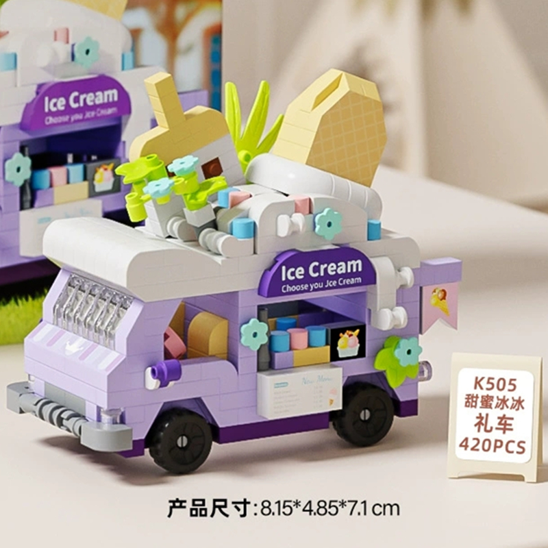 新しい DIY コーヒーカーバンズフードトラックアイスクリー - Food Drink Snacks のレビューと価格