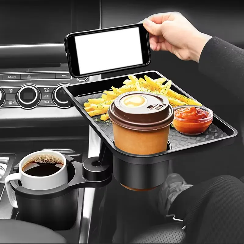 車用カップホルダーエキスパンダー多機能ドリンクホルダー、フー - Food Drink Snacks のレビューと価格