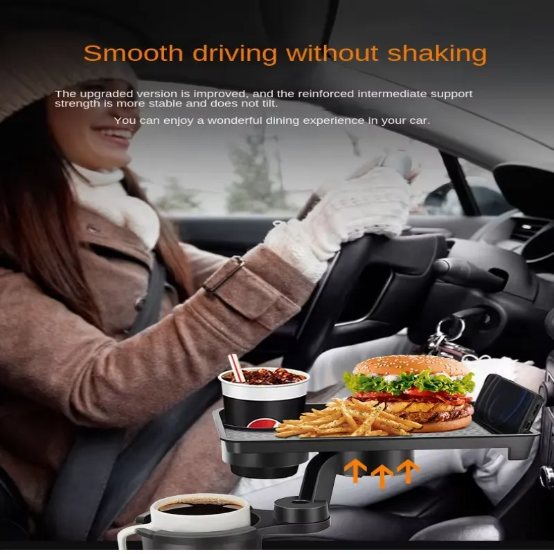 車用カップホルダーエキスパンダー多機能ドリンクホルダー、フー - Food Drink Snacks のレビューと価格