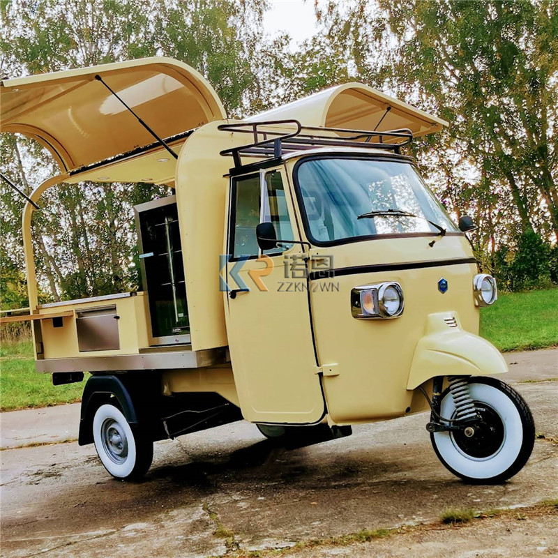 電気三輪車カート,高速3輪,フードトラック,ホットドッグ,自 - Food Snacks To Sell のレビューと価格