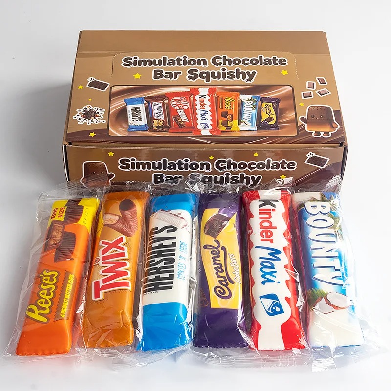 1/4個入りシミュレーションチョコレートバタースティックスク - Food Grocery Snacks のレビューと価格