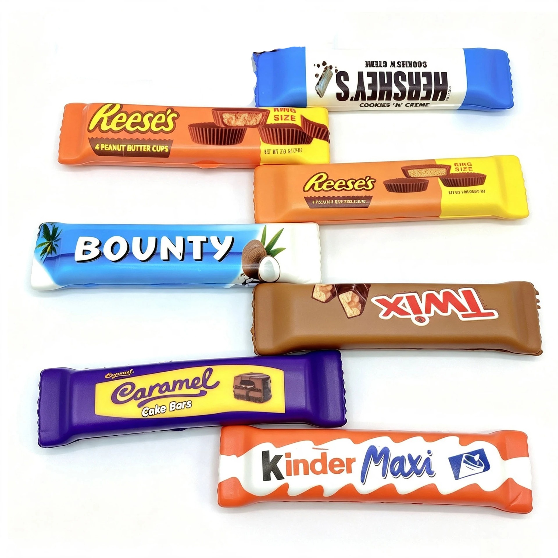 1/4個入りシミュレーションチョコレートバタースティックスク - Food Grocery Snacks のレビューと価格
