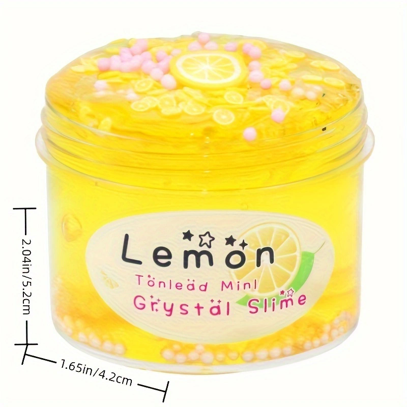 女の子向けバタースライムキット、パーティーの記念品、伸縮性が - Food Snacks To Eat のレビューと価格