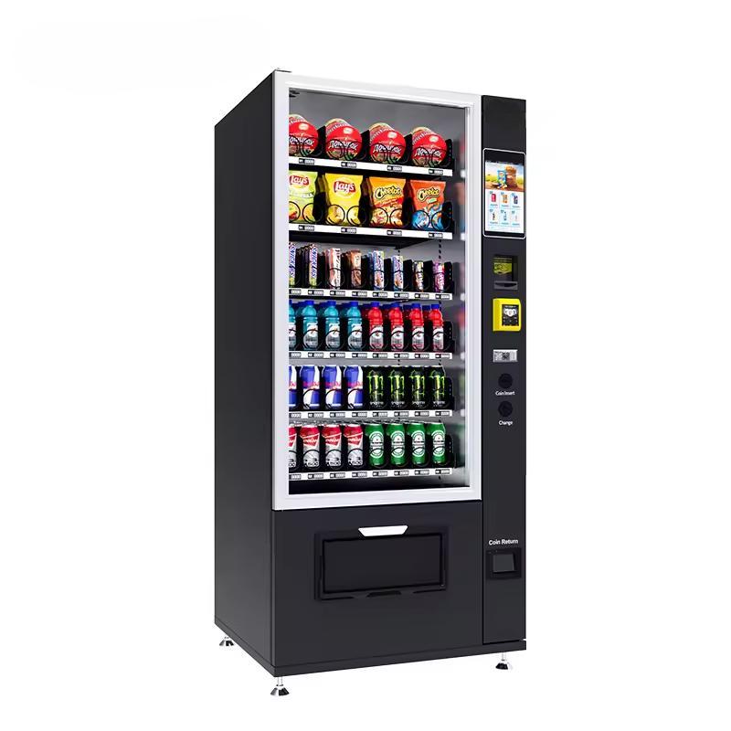 定番のコンボ自動販売機、食品・スナック・飲料用冷蔵庫付き自動 - Food Drink Snacks のレビューと価格