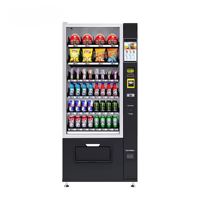 定番のコンボ自動販売機、食品・スナック・飲料用冷蔵庫付き自動 - Food Drink Snacks のレビューと価格