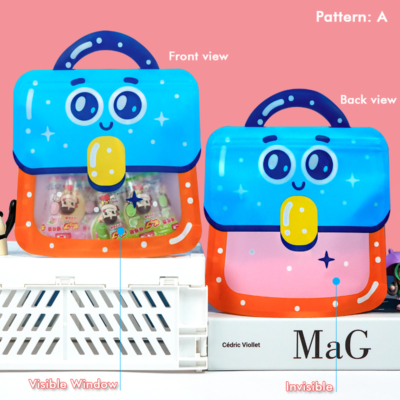 子供の日のための漫画のポータブルポーチ,誕生日パーティーのギ - Food Or Snacks のレビューと価格