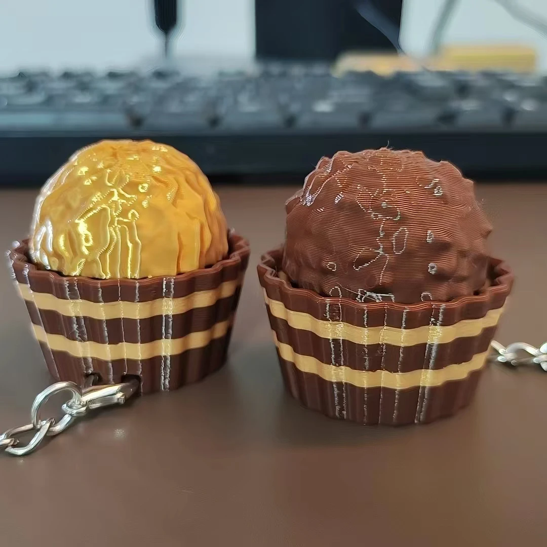 ドバイチョコレートキーボードキーホルダーストレス解消フィジェ - Food Or Snacks のレビューと価格
