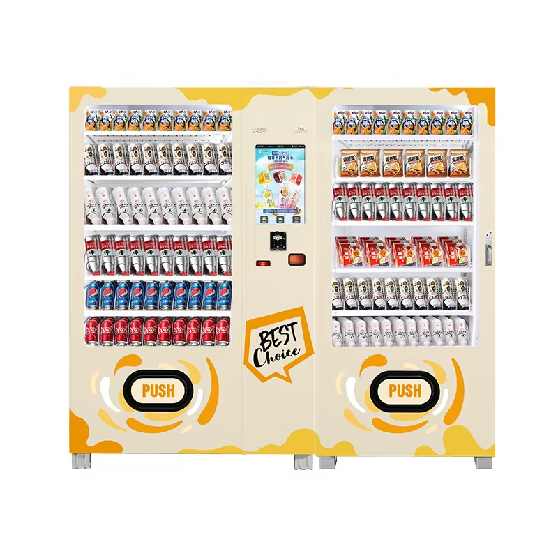 自動冷蔵飲料販売機スマート飲料スナック食品ディスペンサー商業 - Food Drink Snacks のレビューと価格