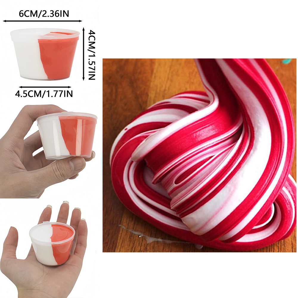 80 ミリリットルスライムふわふわ用品おもちゃソフト DIY - Food Snacks To Eat のレビューと価格