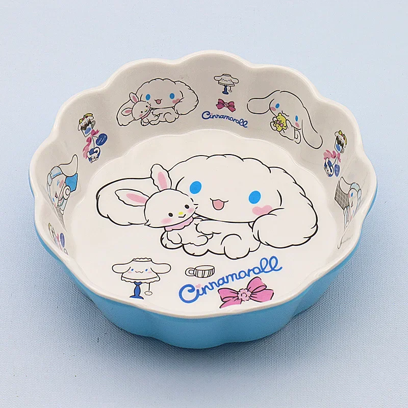 かわいいレースボウル、キュートな漫画柄プリントのサラダボウル - Food Grocery Snacks のレビューと価格