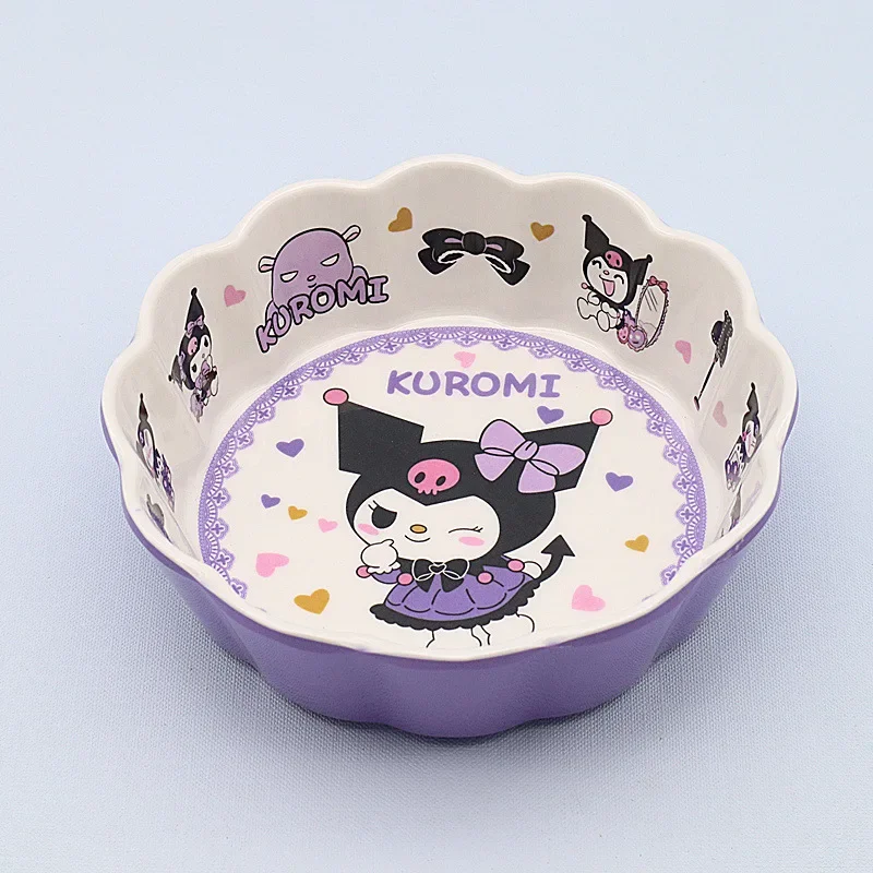 かわいいレースボウル、キュートな漫画柄プリントのサラダボウル - Food Grocery Snacks のレビューと価格