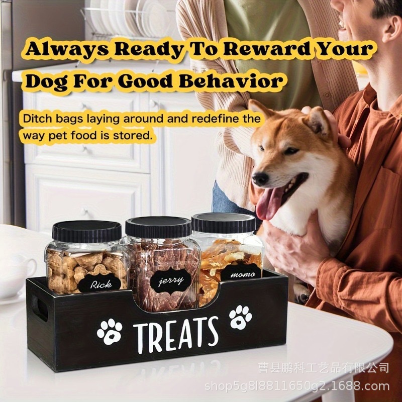 木製犬用フードコンテナ収納ボックス Amazon 家庭用ペッ - Food Snacks Amazon のレビューと価格