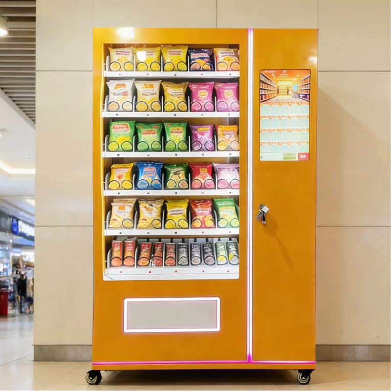 自動販売機、業務用飲料販売機、スマートフードセルフサービス機 - Food Drink Snacks のレビューと価格