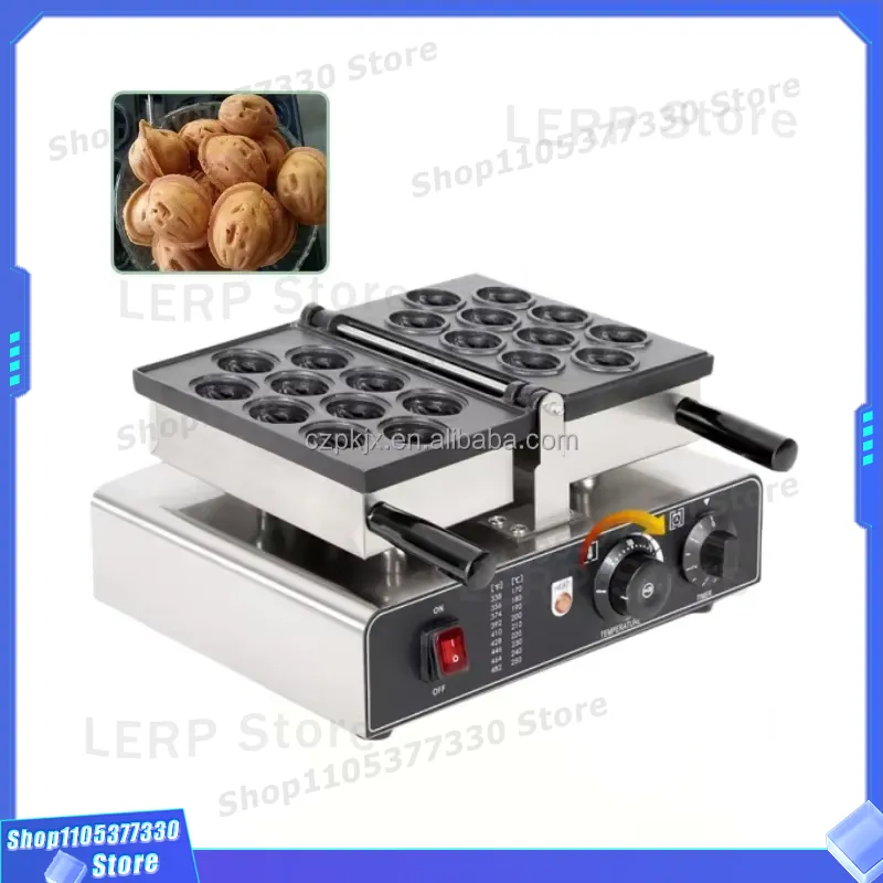 業務用くるみ型パン製造機 110V 220V 韓国スナックク - Food Snacks Restaurant のレビューと価格