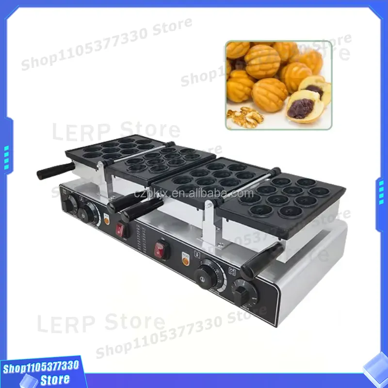 業務用くるみ型パン製造機 110V 220V 韓国スナックク - Food Snacks Restaurant のレビューと価格