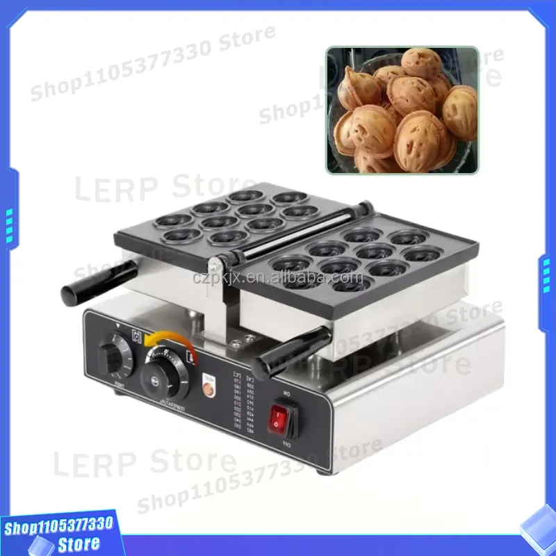 業務用くるみ型パン製造機 110V 220V 韓国スナックク - Food Snacks Restaurant のレビューと価格
