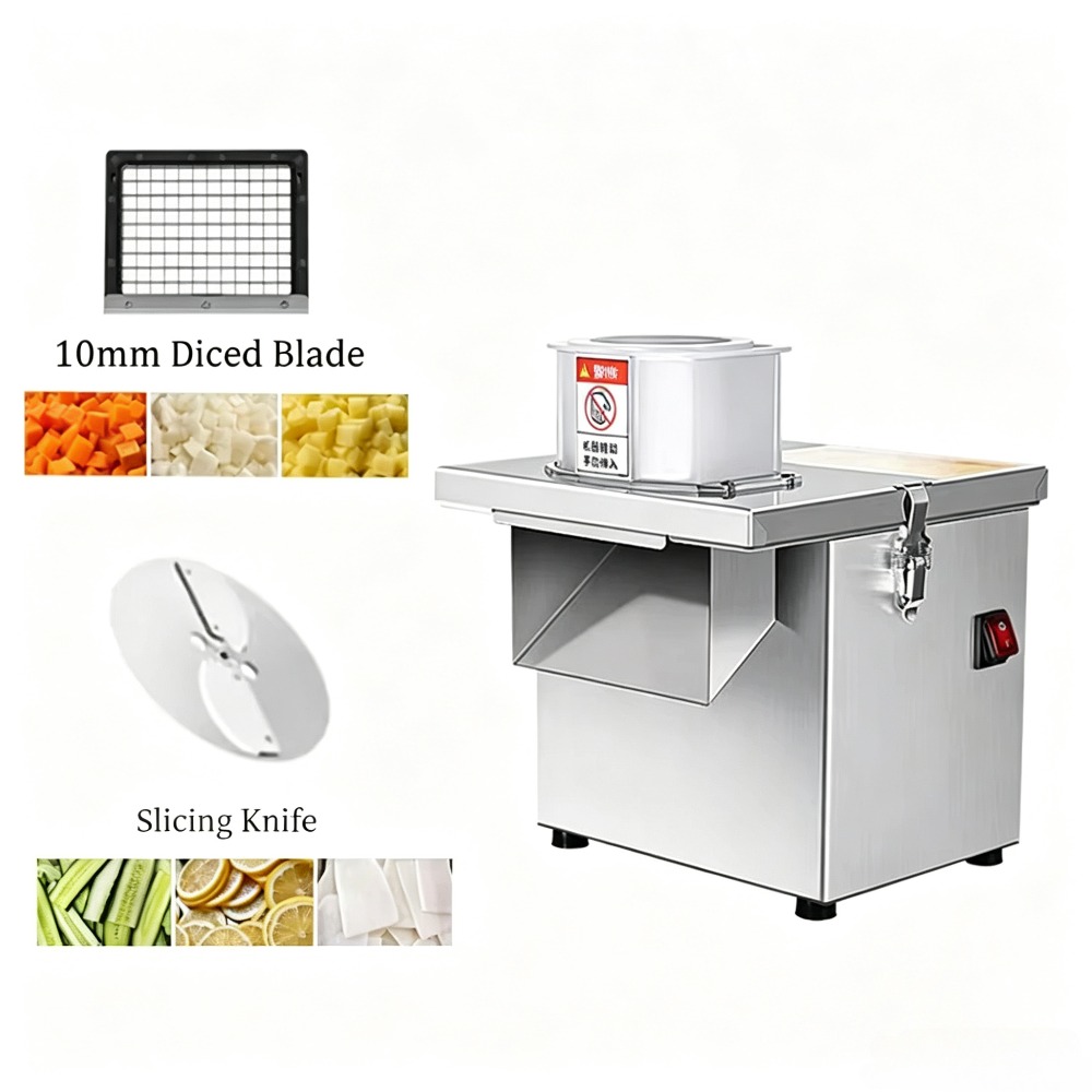 食品グレード110/220/380V電動波型ポテトカッター、 - Food Snacks Restaurant のレビューと価格
