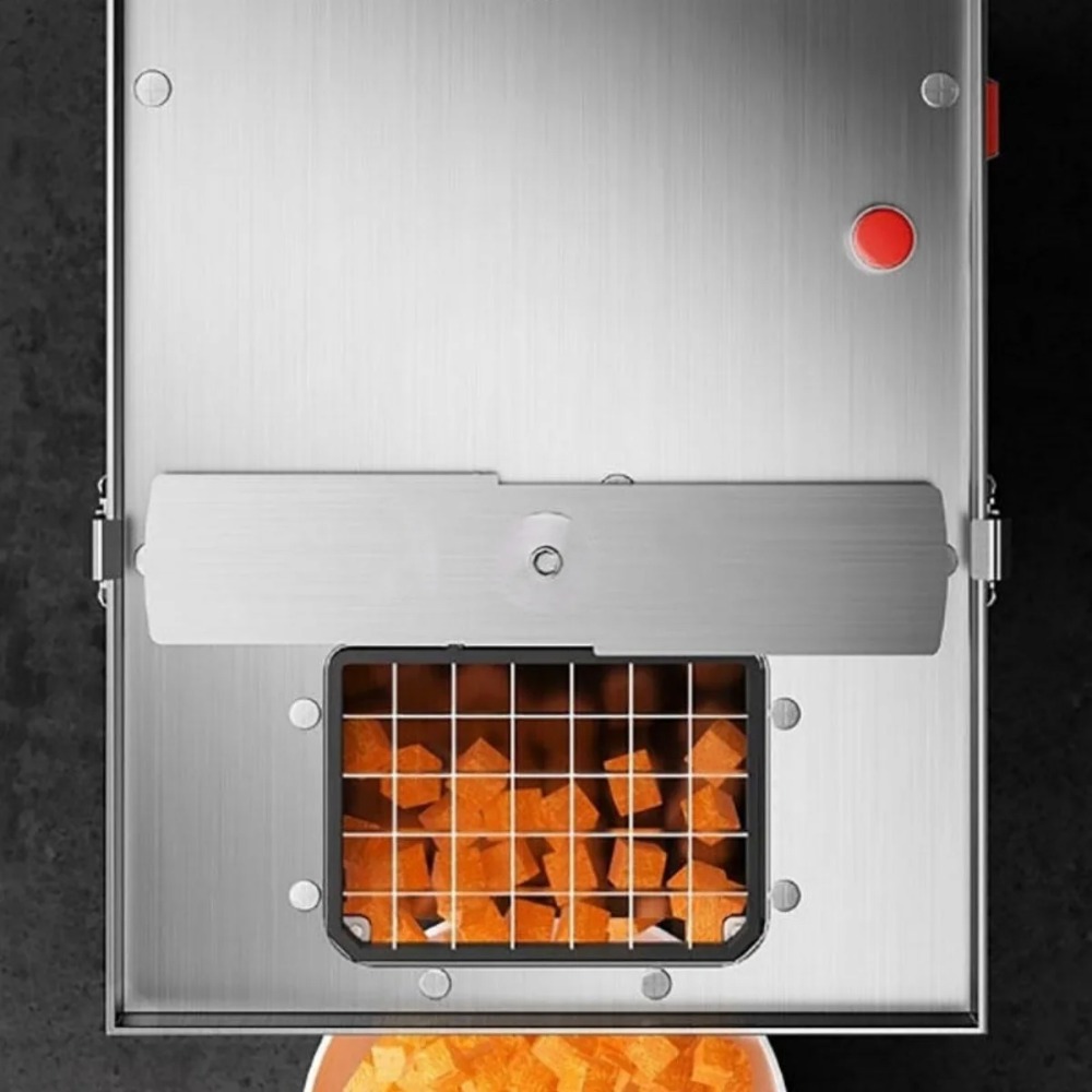 食品グレード110/220/380V電動波型ポテトカッター、 - Food Snacks Restaurant のレビューと価格