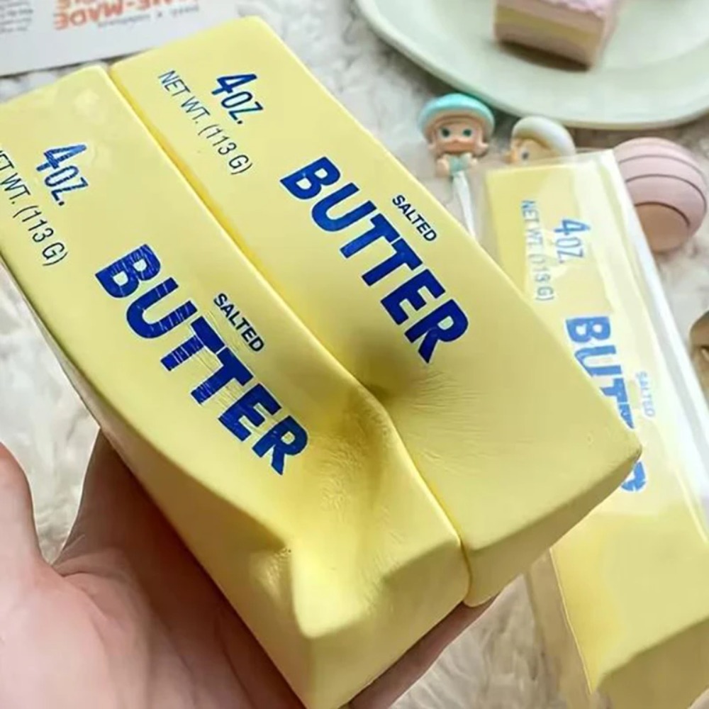 バタースクイッシー、タバススクイッシーおもちゃ、抗ストレスス - Food Or Snacks のレビューと価格