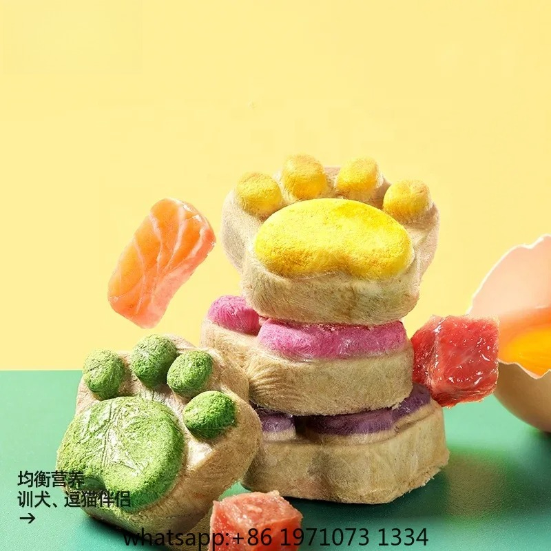 猫用フリーズドライスナック 高タンパク質チキン フルーツと野 - Food And Snacks High In Protein のレビューと価格