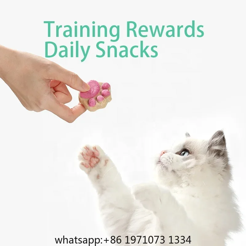 猫用フリーズドライスナック 高タンパク質チキン フルーツと野 - Food And Snacks High In Protein のレビューと価格