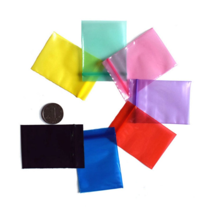 50/100 個厚い PE プラスチックジップロックジュエリ - Food Or Snacks のレビューと価格